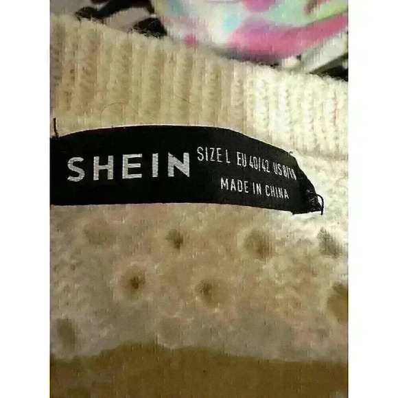 SHEIN Unity Women's Floral Embroidered Sweater - Picture 8 of 9